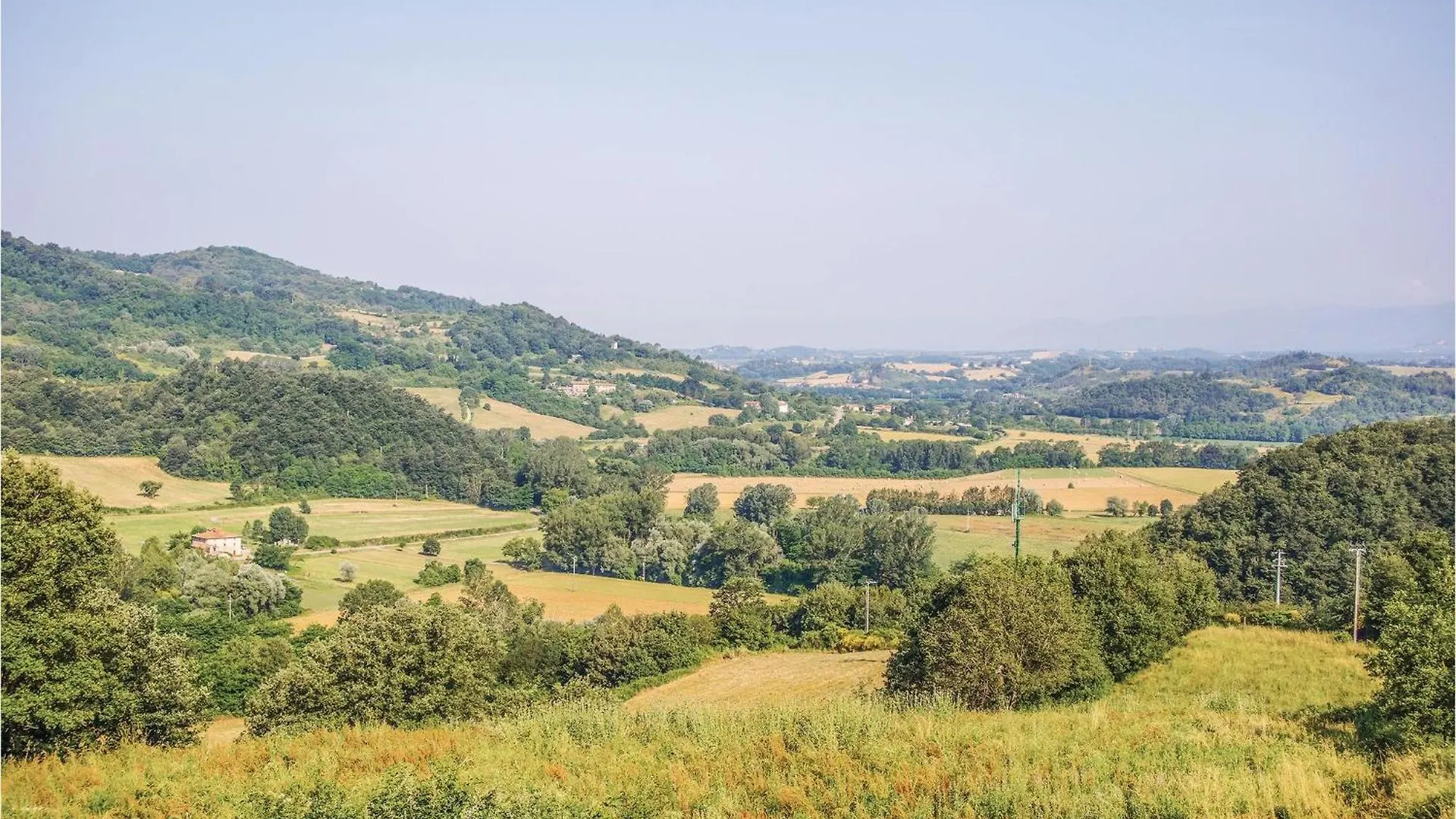Vista San Lorenzo Ampinana Italy